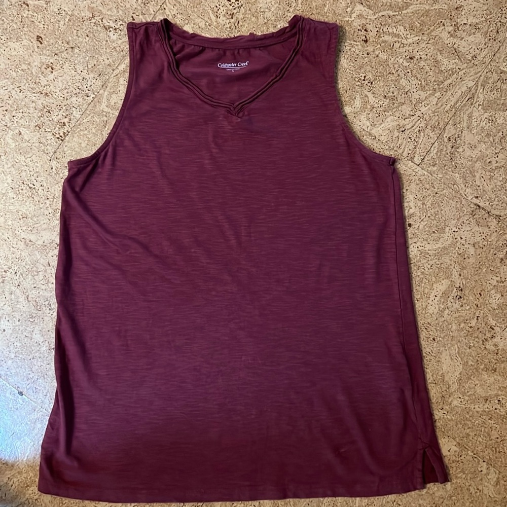 Coldwater Creek tank top size Small